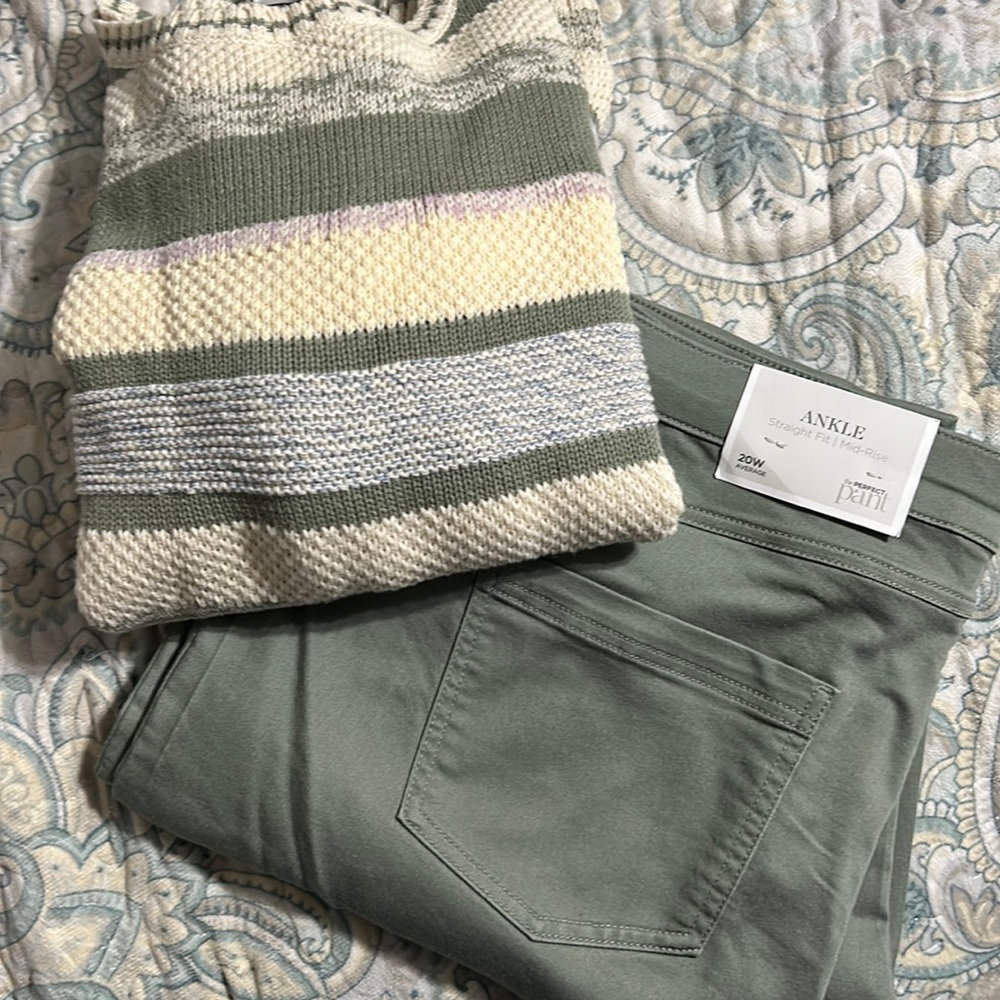 CJ Banks the Perfect pant